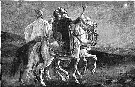 THE STAR OF BETHLEHEM

"I am God,... declaring ... from
ancient times the things that are not
yet done." Isa. 46:9, 10.