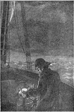 MIDDAY AT SEA
MAY 19, 1780

"Between one and two he was obliged to light a
large candle to steer by." See p. 89.