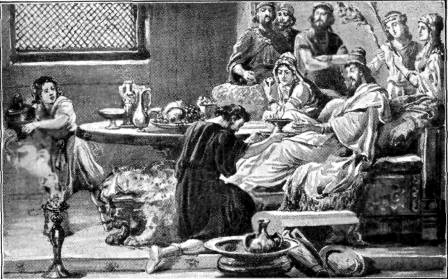 NEHEMIAH, THE KING'S
CUPBEARER

"Send me unto Judah, unto the city of
my fathers' sepulchers, that I may
build it." Neh. 2:5.
