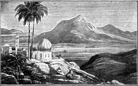 THE PLAIN OF ESDRAELON
AND MT. MEGIDDO

"He gathered them together into a place
called ... Armageddon." Rev. 16:16.