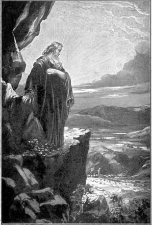 MOSES VIEWING THE
PROMISED LAND

"Blessed are the meek: for they shall
inherit the earth." Matt. 5:5.