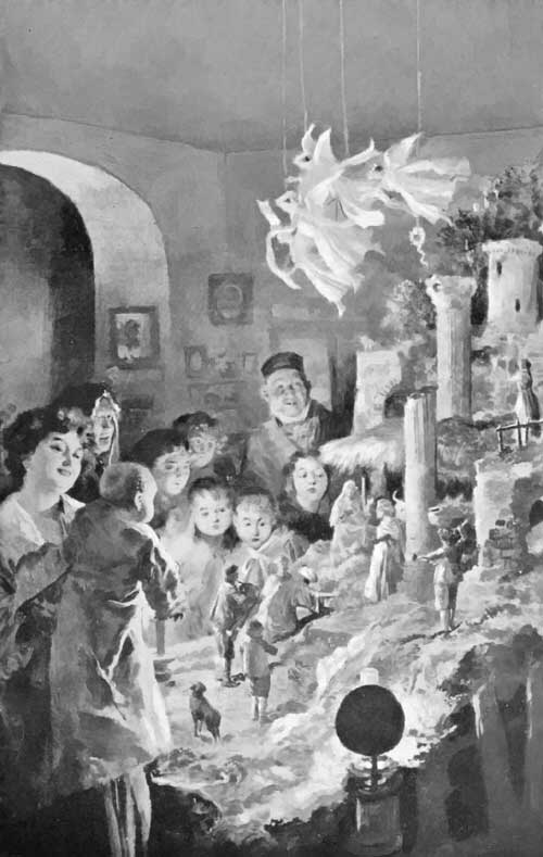 Christmas in Naples. An Italian
PRESIPIO.