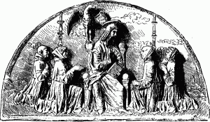 163. Portall&uuml;nette von Bellano (?).