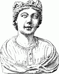 28. B&uuml;ste einer s&uuml;ditalienischen F&uuml;rstin.