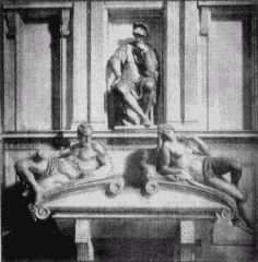 &lowast; Michelangelo&rsquo;s Grabmal des Lor. de&rsquo; Medici in S.&nbsp;Lorenzo zu Florenz.