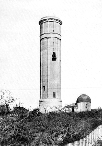 Plate XXIII, Fig. 2.&mdash;Completed Water Tower.