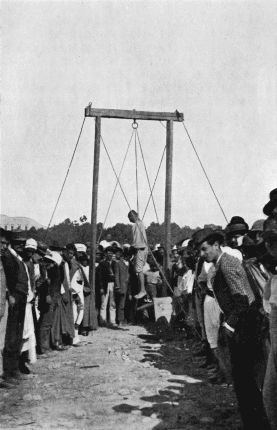 TUNISIA UNDER THE FRENCH&mdash;AN EXECUTION.