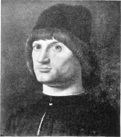 FIG. 37.&mdash;ANTONELLO DA MESSINA. UNKNOWN MAN. LOUVRE.