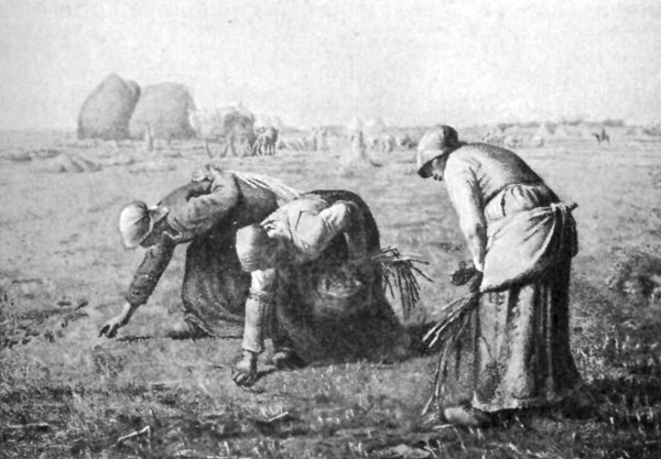 FIG. 66.&mdash;MILLET. THE GLEANERS. LOUVRE.