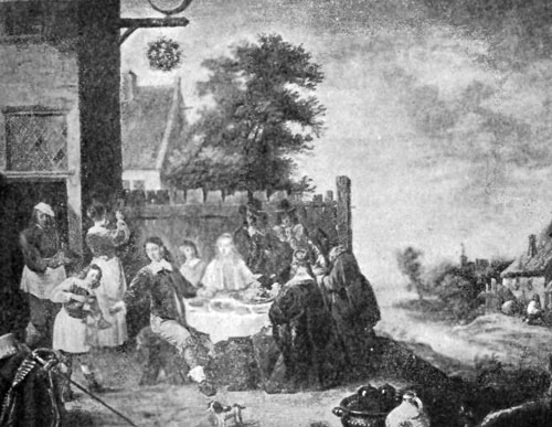 FIG. 79.&mdash;TENIERS THE YOUNGER. PRODIGAL SON. LOUVRE.