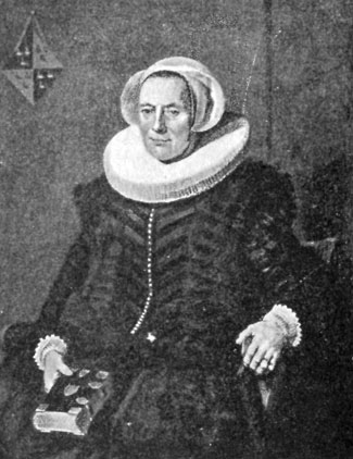 FIG. 81.&mdash;HALS. PORTRAIT OF A LADY.