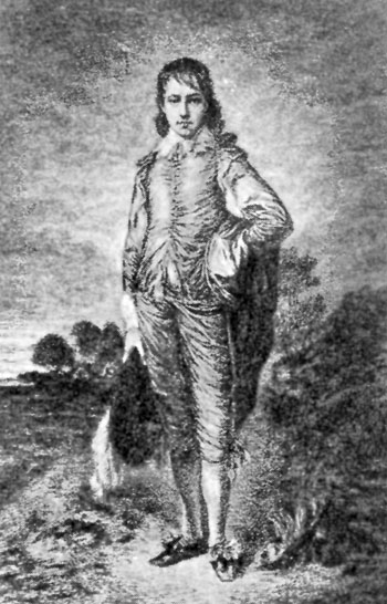 FIG. 96.&mdash;GAINSBOROUGH. BLUE BOY.