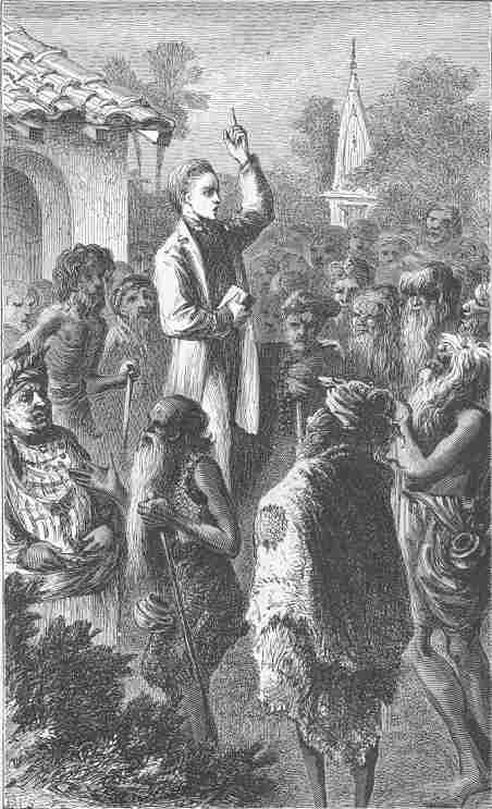 Henry Martyn&rsquo;s first endeavour at native 
preaching