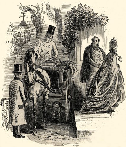 "So you&rsquo;ve come back, have you?" said the Squire.