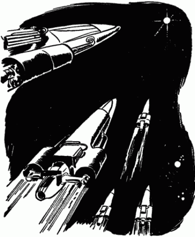 "Attention Squadrons D and F&mdash;proceed to Luna City"