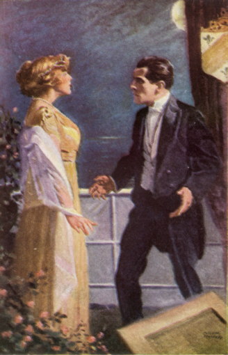 "'I can't promise!' she exclaimed. 'I've never wanted to
 marry'"