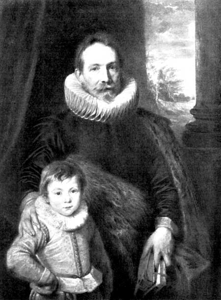 THE SO-CALLED PORTRAIT OF RICHARDOT AND HIS SON The
Louvre, Paris