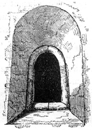 Anglo-Saxon Single-light Window, Tower of Wyckham Church,
Berks.