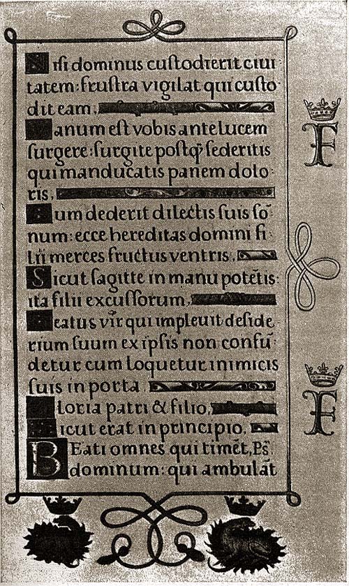 OFFICM. B. MARI&AElig; VIRGINES