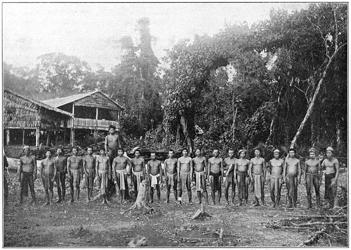 Onze Dajaks.