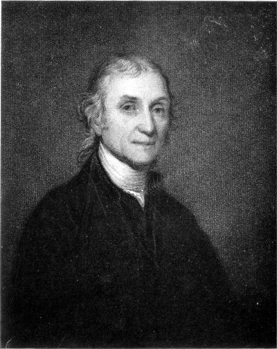 JOSEPH PRIESTLEY (English) (1733-1804)

School-teacher, theologian, philosopher, scientist; friend of Benjamin
Franklin; discoverer of oxygen; defender of the phlogiston theory; the
first to use mercury in a pneumatic trough, by which means he first
isolated in gaseous form hydrochloric acid, sulphur dioxide, and
ammonia