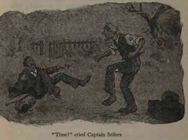 Time! Cried Captain Sellers 248
