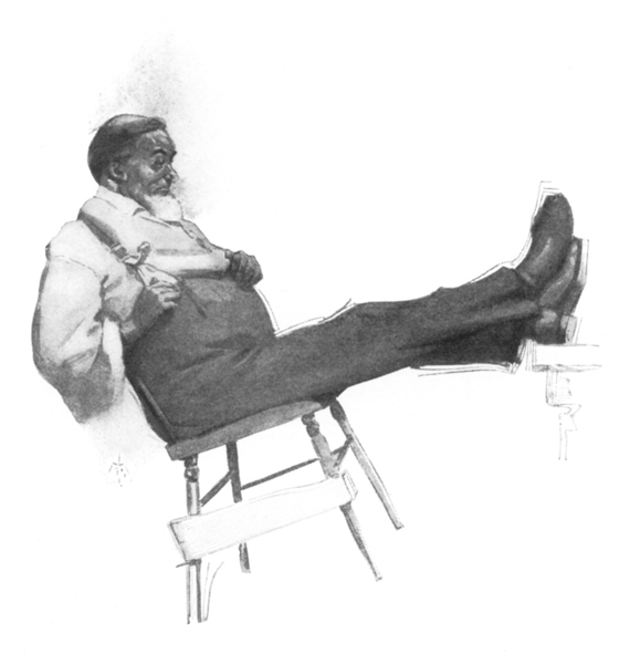 Old Dick Stover was the worst hand at procrastinating
that I ever saw.