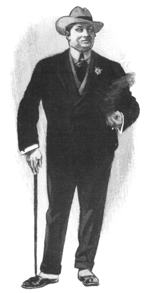 Jim Donnelly of the Donnelly Provision Company came
into my office with a fool grin on his fat face.