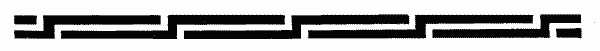 Fig. 297&mdash;Single line; broken fret