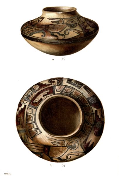 PL. CXLIII&mdash;
VASE WITH FIGURES OF BIRDS FROM SIKYATKI