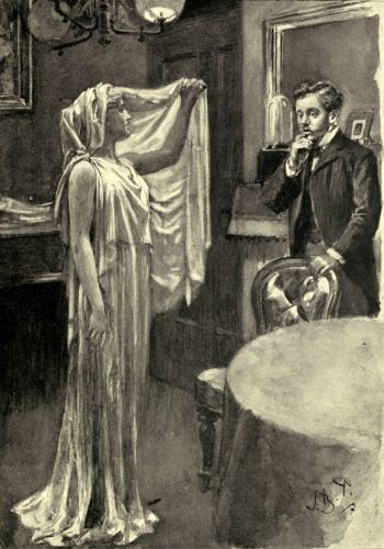 "DID YOU WANT TO SEE ME ON&mdash;ON BUSINESS, MUM?"