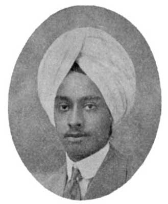 Fig. 120. R&aacute;ja Brijindar Singh.