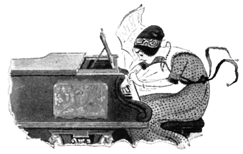 "SHE TRIES TO TEAR ALL ITS FRONT TEETH OUT WITH HER BARE
HANDS"