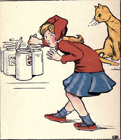 I. Opportunity makes the
thief.