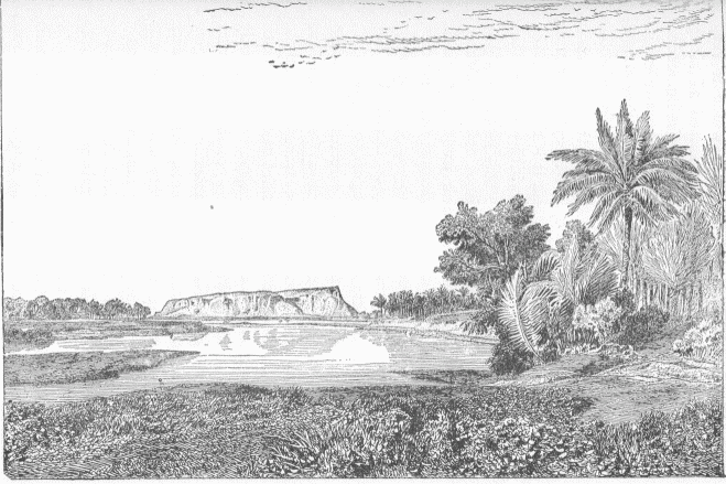 4.&mdash;MOUND OF BABIL. (RUINS OF BABYLON.) (Oppert.)