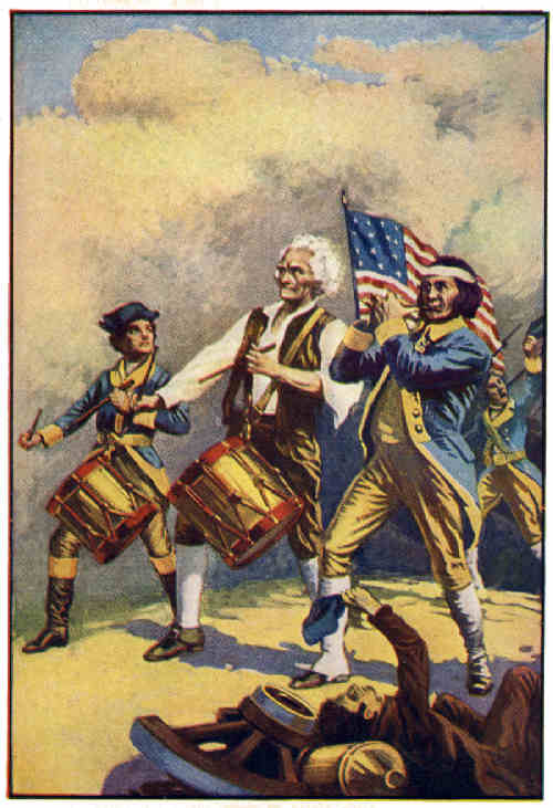 TABLEAU&mdash;THE SPIRIT OF SEVENTY-SIX