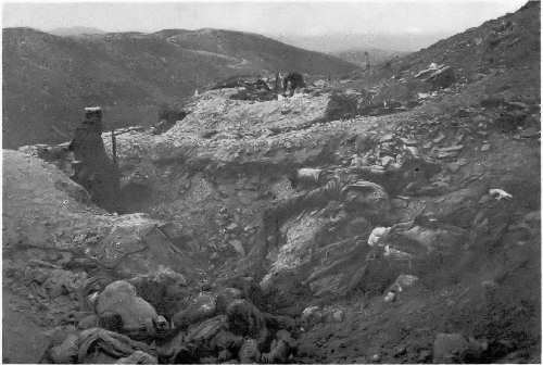 203-Metre Hill, Port Arthur&mdash;The last point to be taken