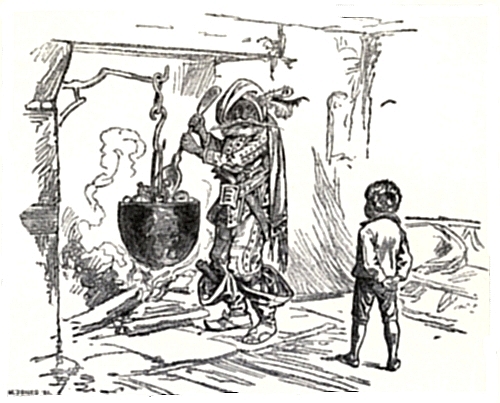 "'HOW MANY WATCHES DO YOU WANT?' SAID SHAM-SHAM, IN A
PEEVISH VOICE."