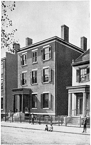 LEE'S HOUSE AT RICHMOND.