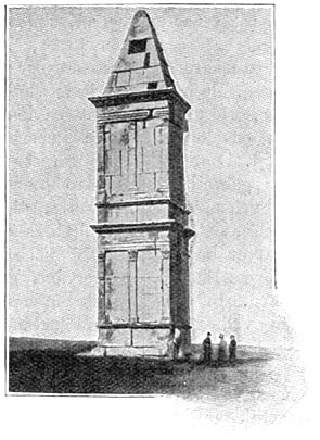 Romeinsche ru&iuml;ne te Maktar.