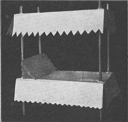 Fig. 17&mdash;The old-fashioned bedstead.