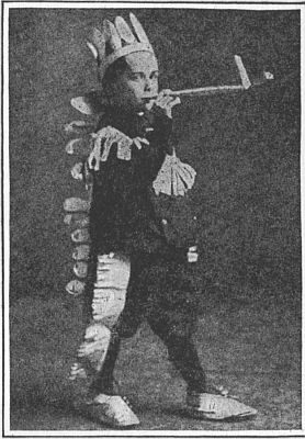 Fig. 176&mdash;Young Indian chief.