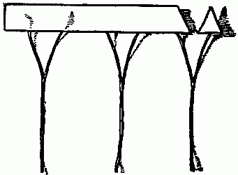 Fig. 187&mdash;One triangle cut out.