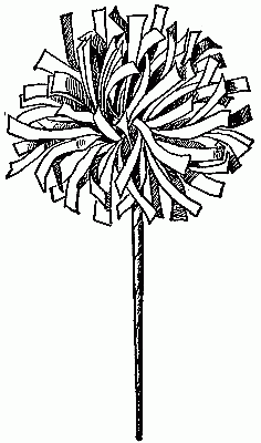 Fig. 208&mdash;The chrysanthemum ornament