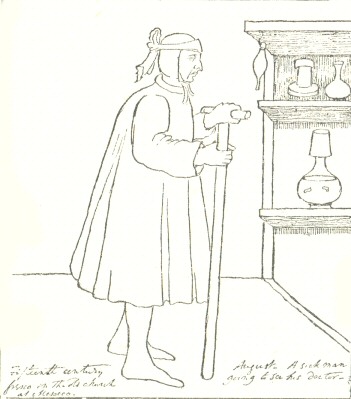 Fresco at Mesocco&mdash;August