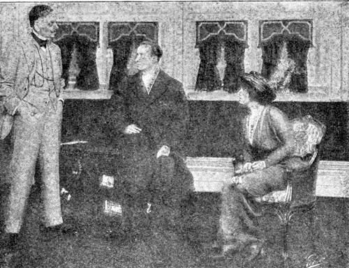 "<i>I am known from Bowling Green to the Golden Gate, as
Warren the Ghost Breaker</i>"