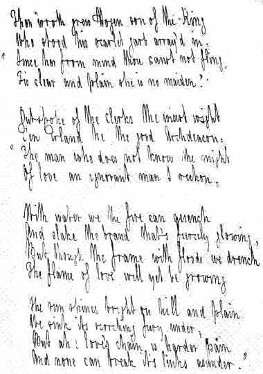 Axel Thordson and Fair Valborg&mdash;1854