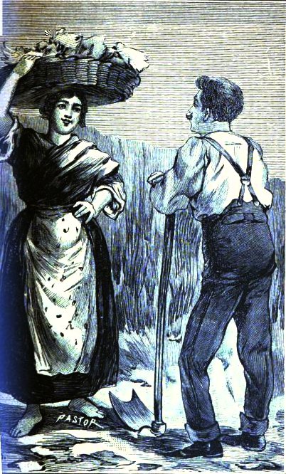 &mdash;Que linda me pareces!