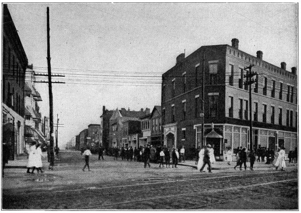 HUNDREDS OF CHILDREN MUST WALK DAILY THROUGH THIS
INFERNAL REGION