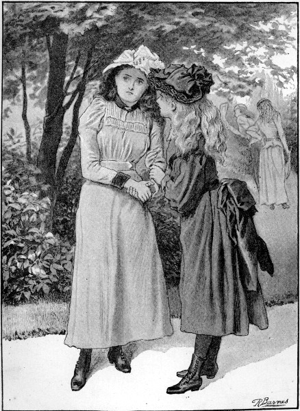 And then Frances related the whole, Margaret listening
intently till almost the end.